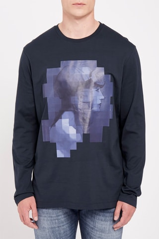 T-shirt - Bleu marine 