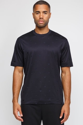 T-shirt - Bleu nuit - Emporio Armani