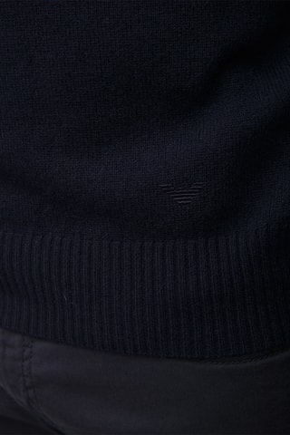 Sweat en cachemire - Bleu marine