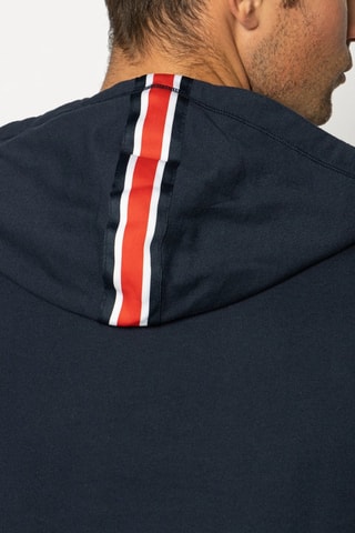 Sweat à capuche - Bleu marine - Emporio Armani