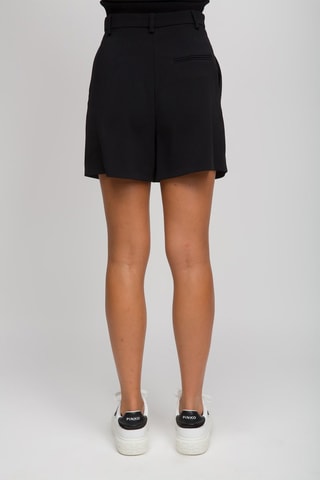 Short taille haute - Noir