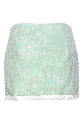 Mini-jupe - Vert