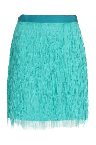 Jupe fourreau - Turquoise