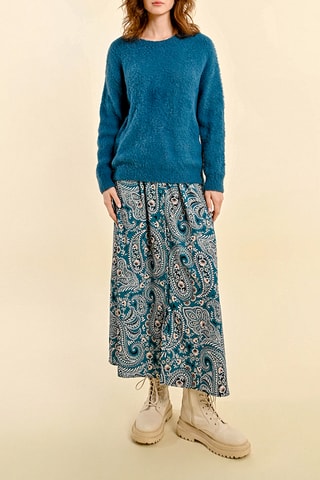 Camisola - Azul-pato - Molly Bracken - Molly Bracken