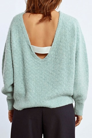 Camisola - Verde-água - Lili Sidonio