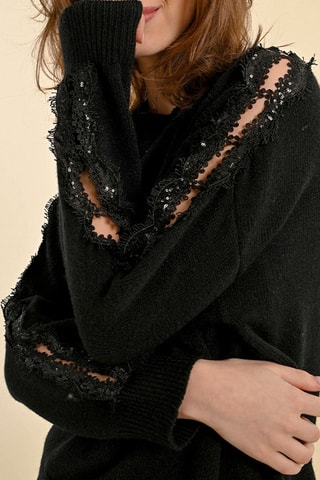 Camisola - Preto - Molly Bracken