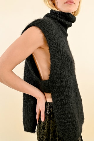 Top - Preto - Molly Bracken