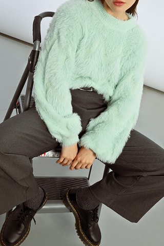 Camisola - Verde-água - Lili Sidonio