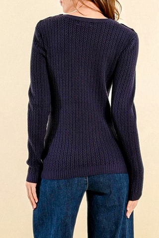 Camisola - Azul-marinho - Molly Bracken