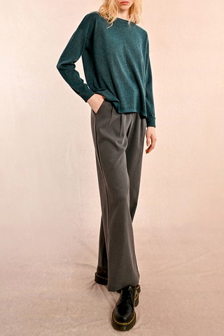 Camisola - Azul-petróleo - Molly Bracken