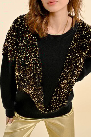 Camisola - Preto - Molly Bracken