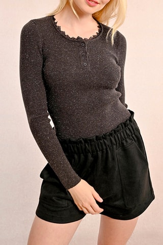 Camisola - Preto - Molly Bracken - Molly Bracken