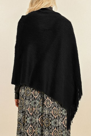 Poncho - Preto - Molly Bracken