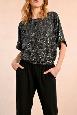 Calças - Preto - Molly Bracken