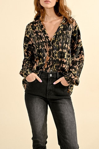 Calças de ganga - Preto - Molly Bracken