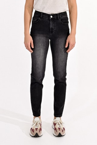 Calças de ganga - Preto - Molly Bracken