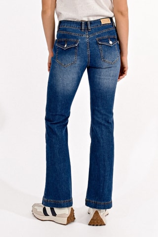 Calças de ganga - Azul - Molly Bracken - Molly Bracken