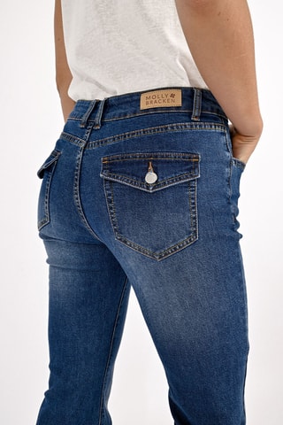 Calças de ganga - Azul - Molly Bracken - Molly Bracken