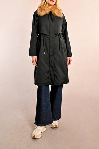 Trench - Preto - Molly Bracken