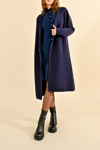 Sobretudo - Azul-marinho - Molly Bracken