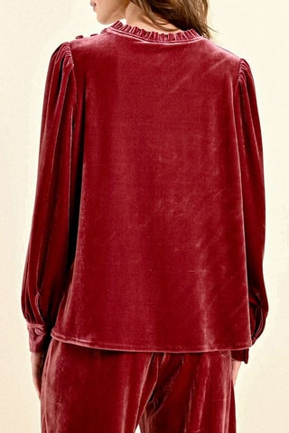 Top - Bordô - Molly Bracken - Molly Bracken