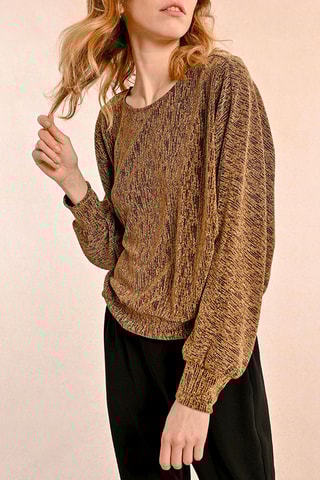 Top - Castanho - Molly Bracken