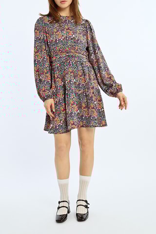 Vestido direito - Preto - Lili Sidonio