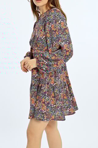 Vestido direito - Preto - Lili Sidonio