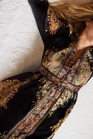 Vestido-camisa - Preto - Molly Bracken