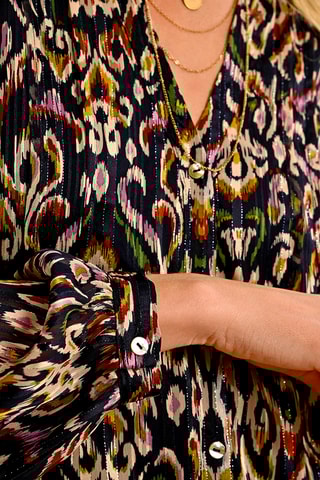 Vestido-camisa - Azul-marinho - Molly Bracken