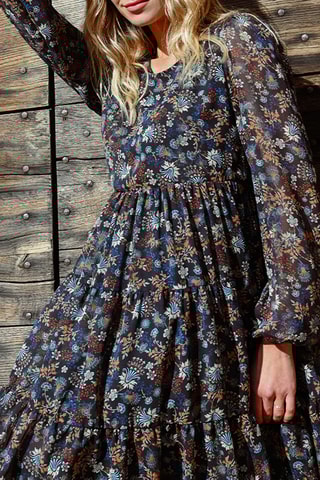 Vestido - Preto - Molly Bracken