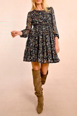 Vestido - Preto - Molly Bracken