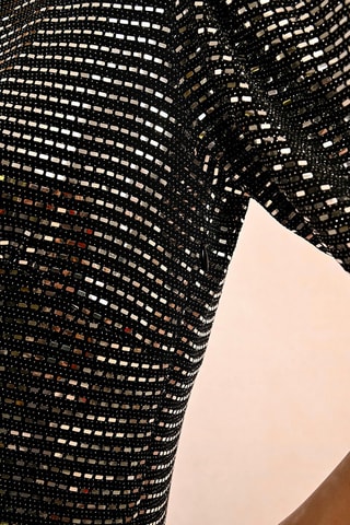 Vestido direito - Preto - Molly Bracken