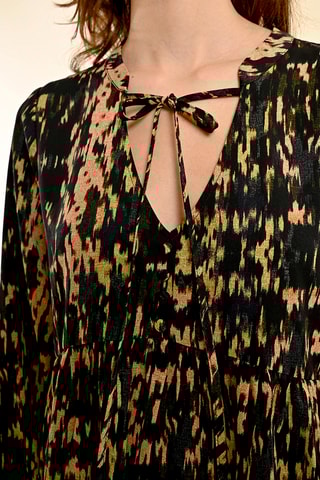 Vestido estilo patinadora - Caqui - Molly Bracken