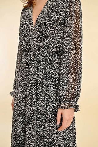 Vestido comprido - Preto - Molly Bracken