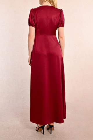 Vestido - Bordô - Molly Bracken - Molly Bracken