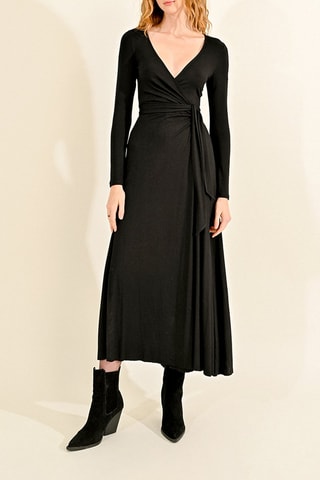 Vestido comprido - Preto