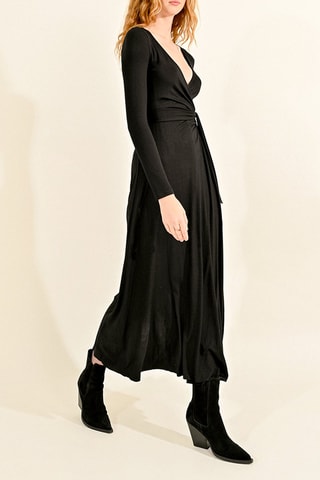Vestido comprido - Preto