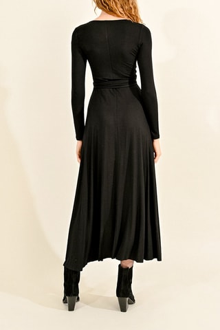Vestido comprido - Preto
