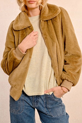 Blusão - Camel - Molly Bracken