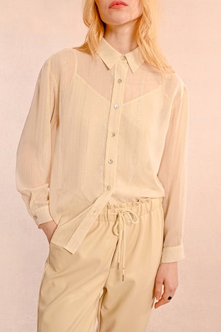 Camisa - Bege - Molly Bracken