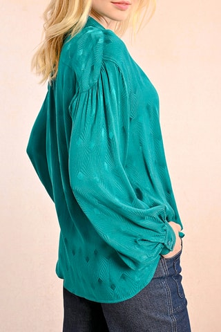 Camisa - Verde - Molly Bracken