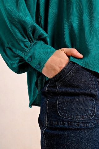 Camisa - Verde - Molly Bracken