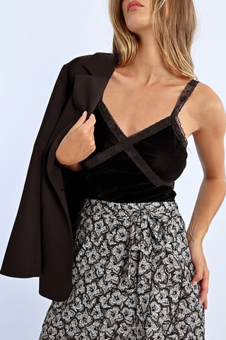 Camisola interior - Preto - Lili Sidonio