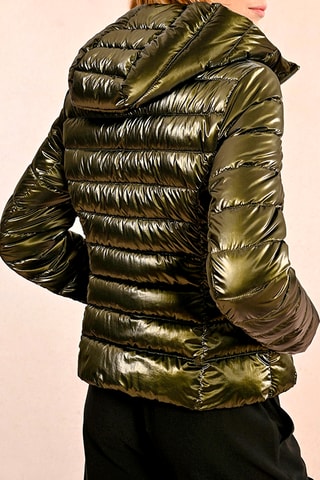 Blusão com capuz - Caqui - Molly Bracken