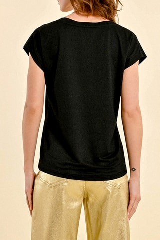 T-shirt - Preto - Molly Bracken