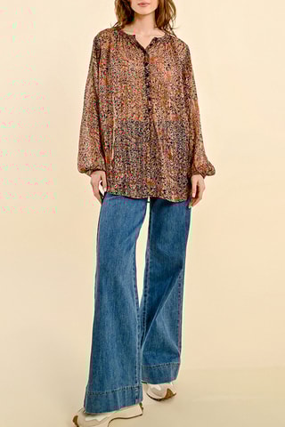 Blusa - Castanho - Molly Bracken