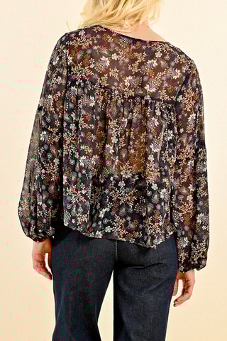 Blusa - Preto - Molly Bracken