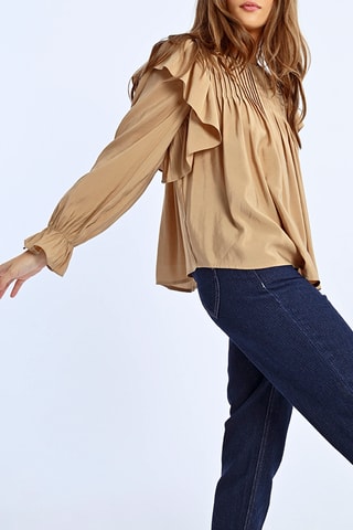 Blusa - Bege - Lili Sidonio - Lili Sidonio