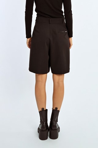 Bermudas - Preto - Lili Sidonio